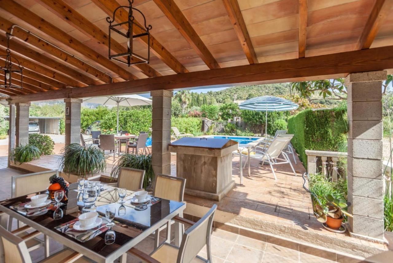 Villa Tomeu Pollença Buitenkant foto