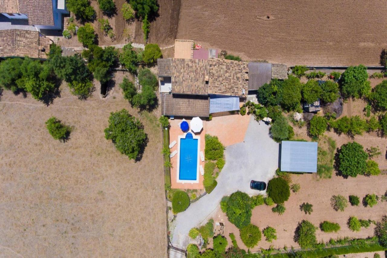 Villa Tomeu Pollença Buitenkant foto