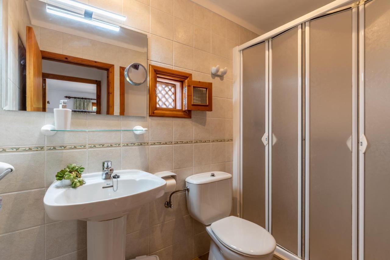 Villa Tomeu Pollença Buitenkant foto