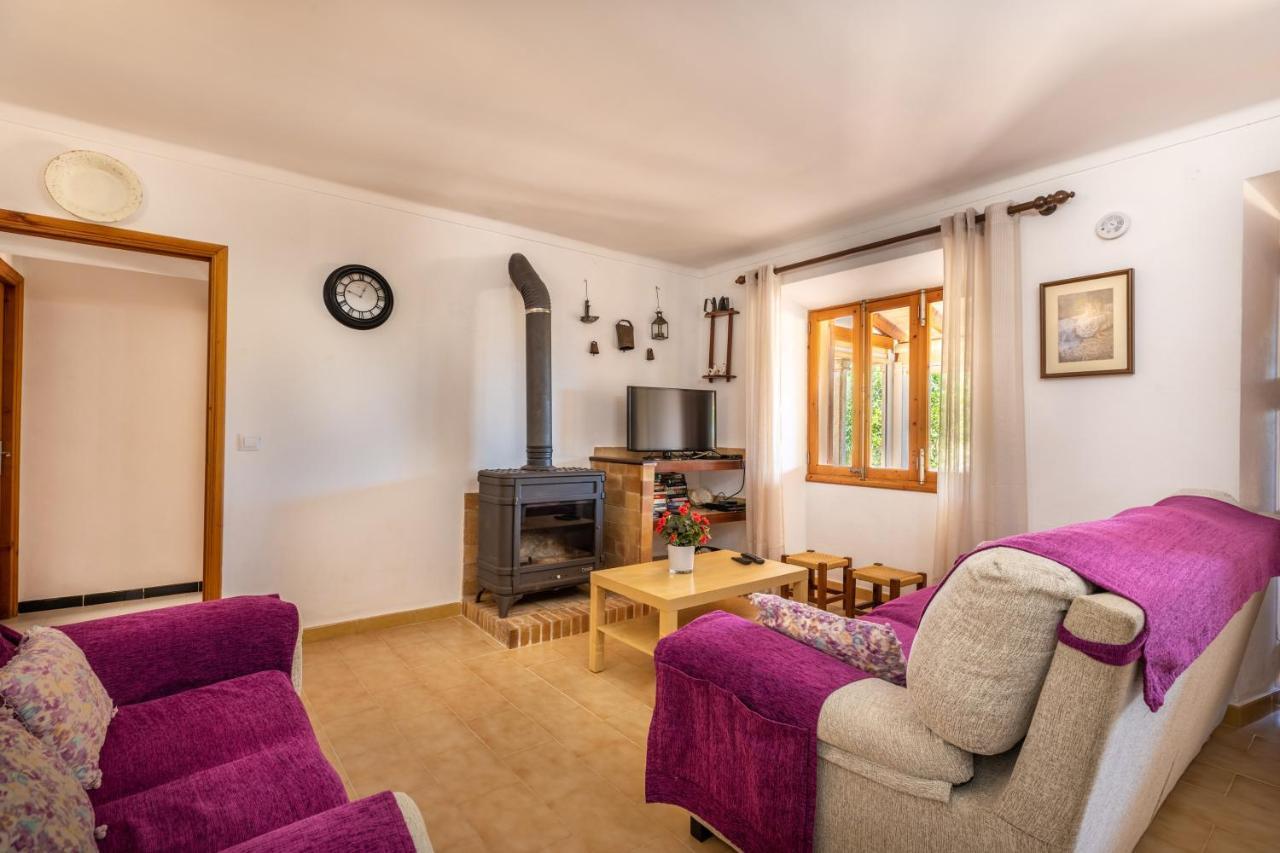 Villa Tomeu Pollença Buitenkant foto