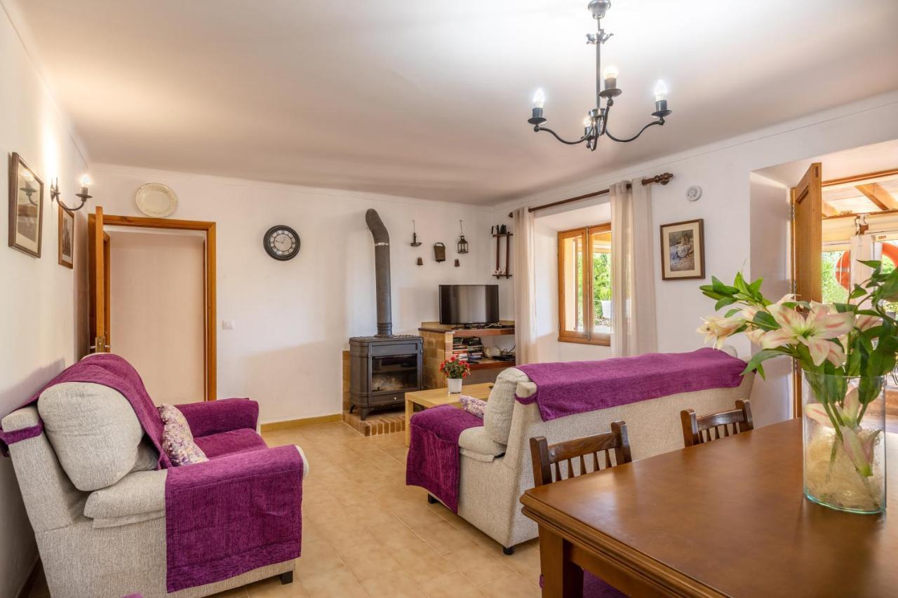Villa Tomeu Pollença Buitenkant foto