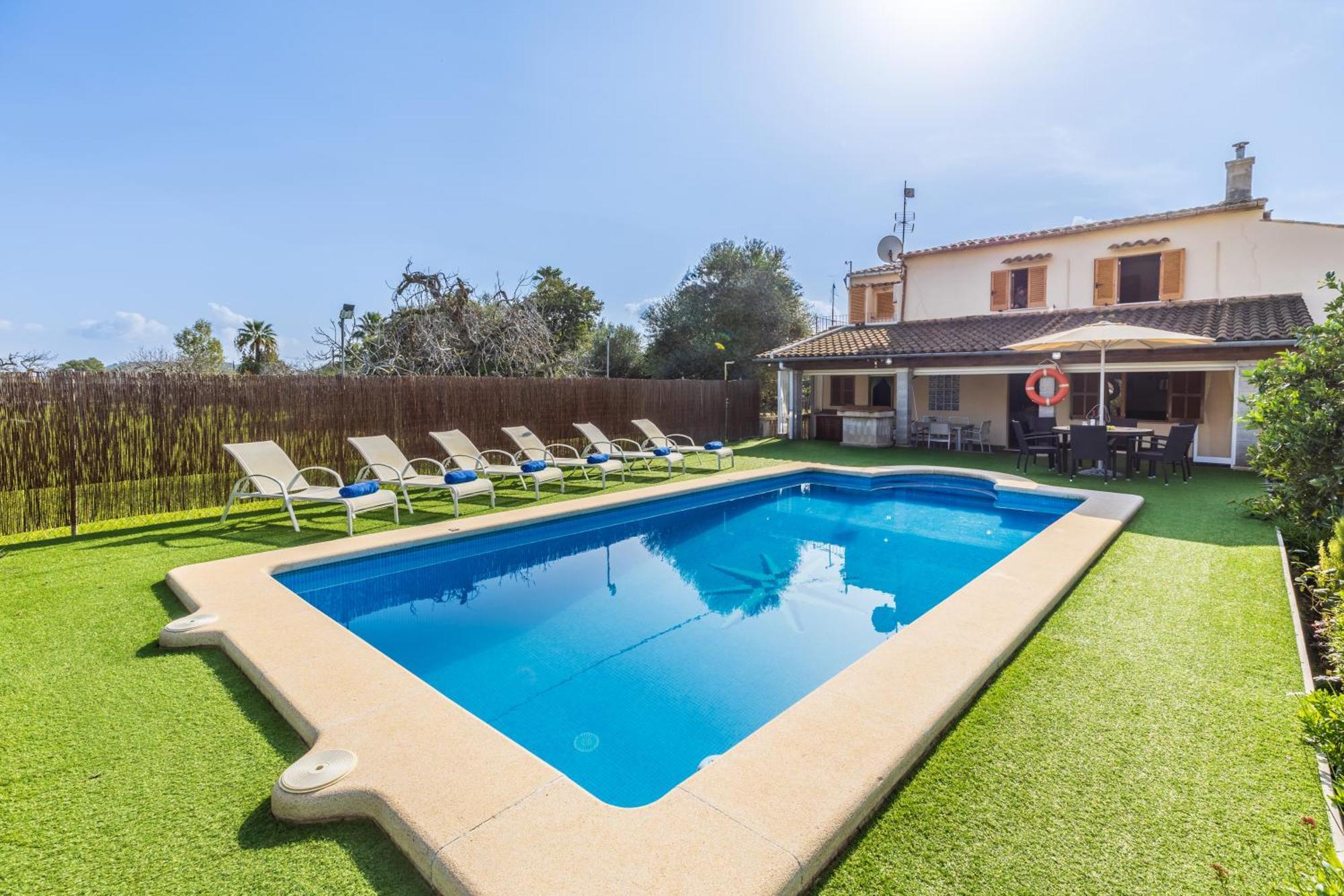 Villa Tomeu Pollença Buitenkant foto