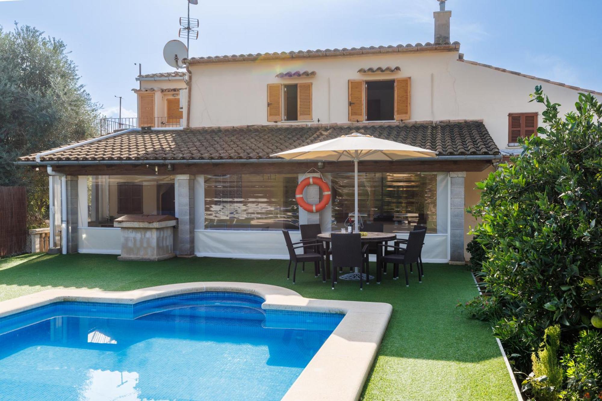 Villa Tomeu Pollença Buitenkant foto